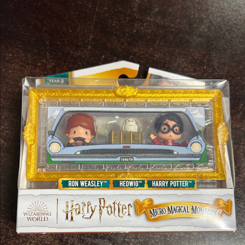 Harry Potter Micro Magical Moments Set